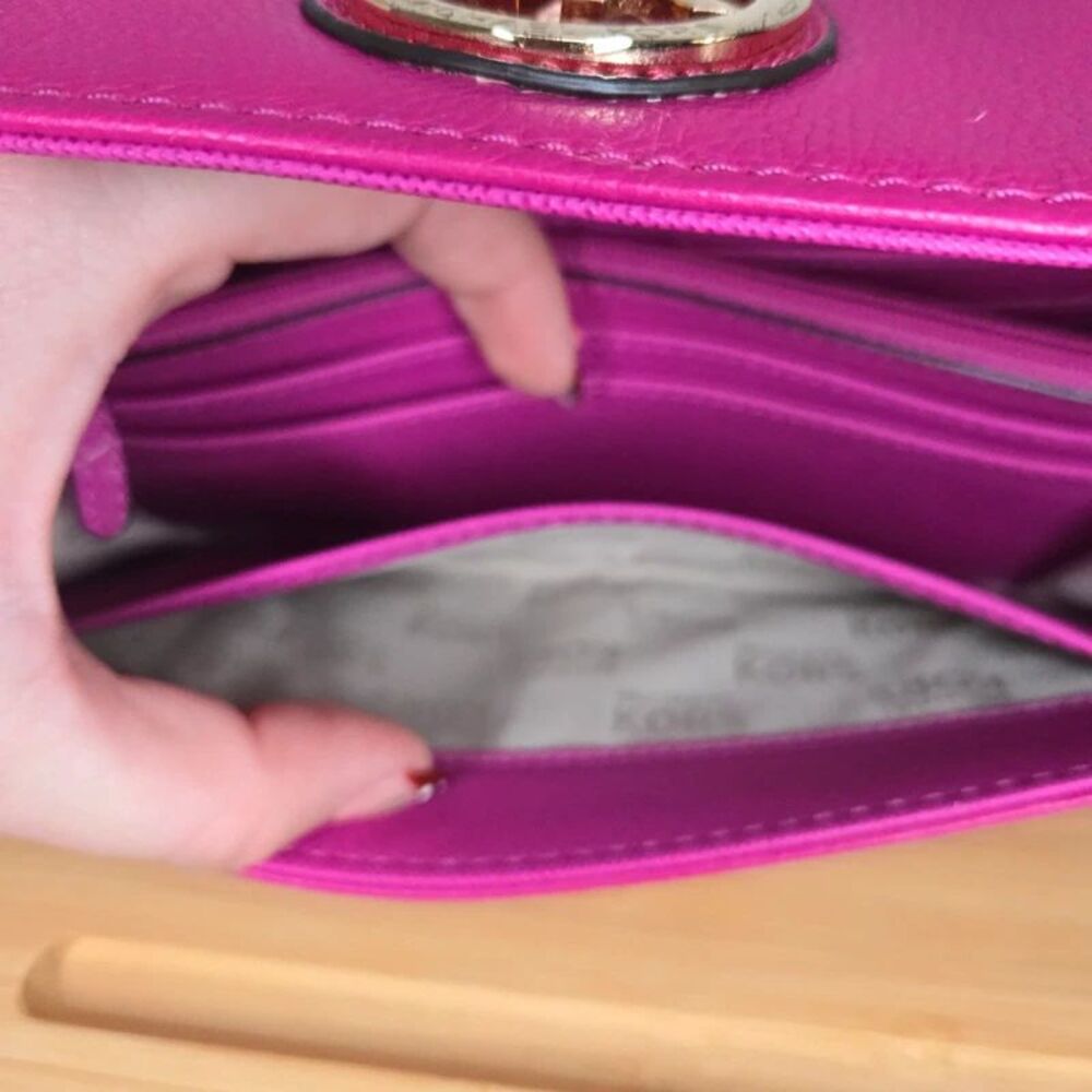 Michael Kors Pink Wallet - Picture 10 of 13